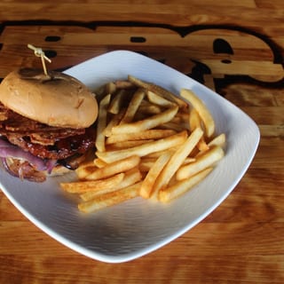 Bourbon Bacon Burger